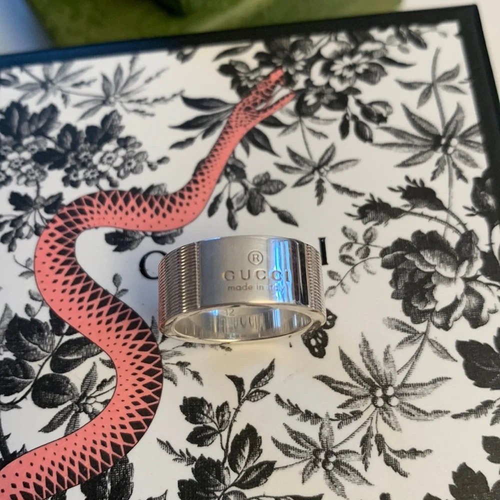 Gucci Silver Ring - Picture 2 of 8